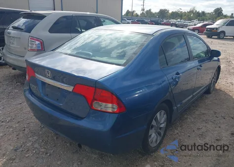 2010 Honda Civic Ex-L from USA, damaged, VIN 19XFA1F95AE062294